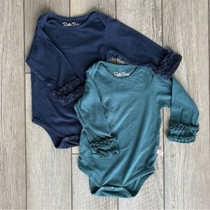 RuffleButts Bodysuit Set